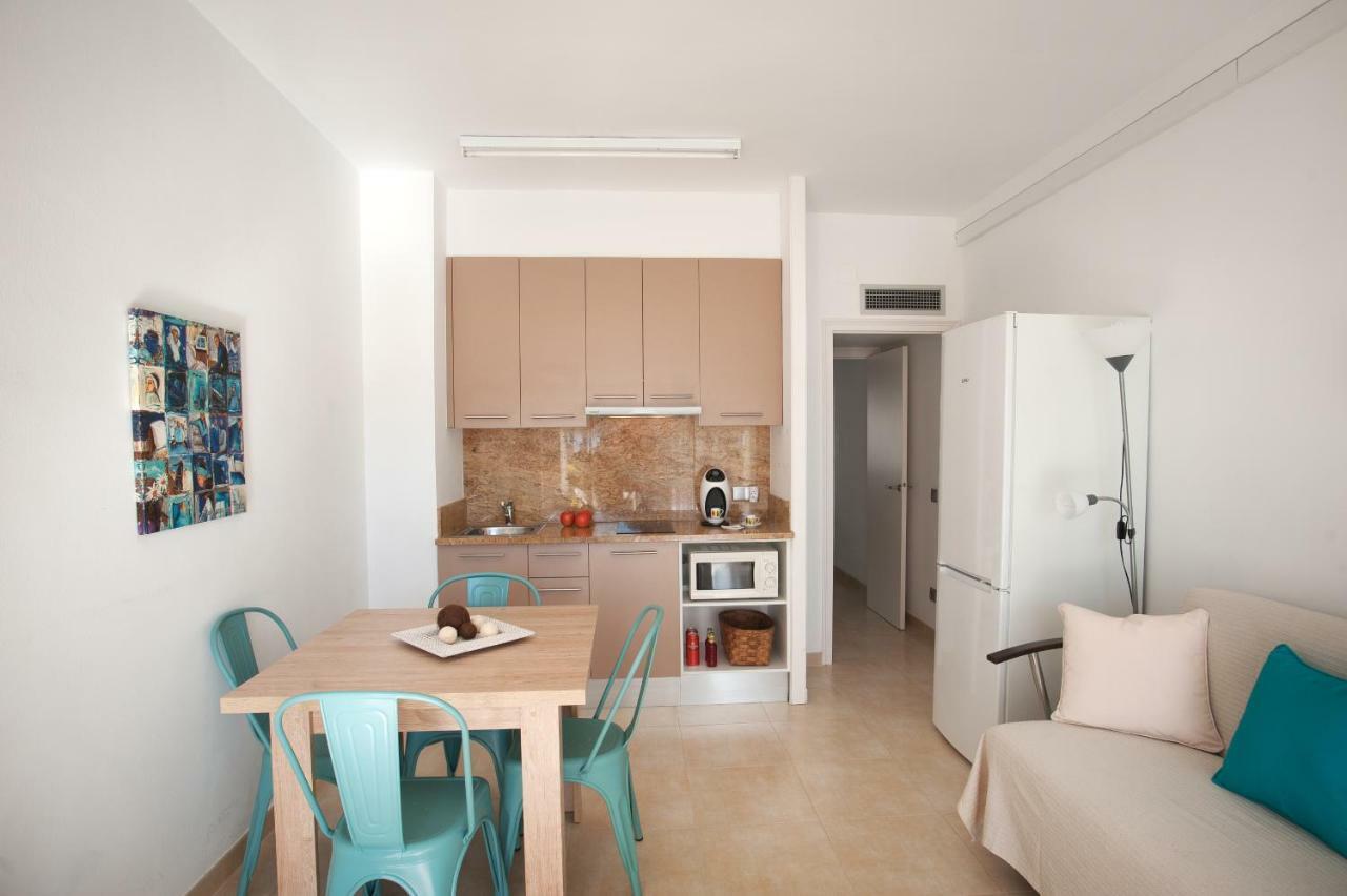Apartamento A Pie De Playa, Climatizado Y Parking Росас Экстерьер фото