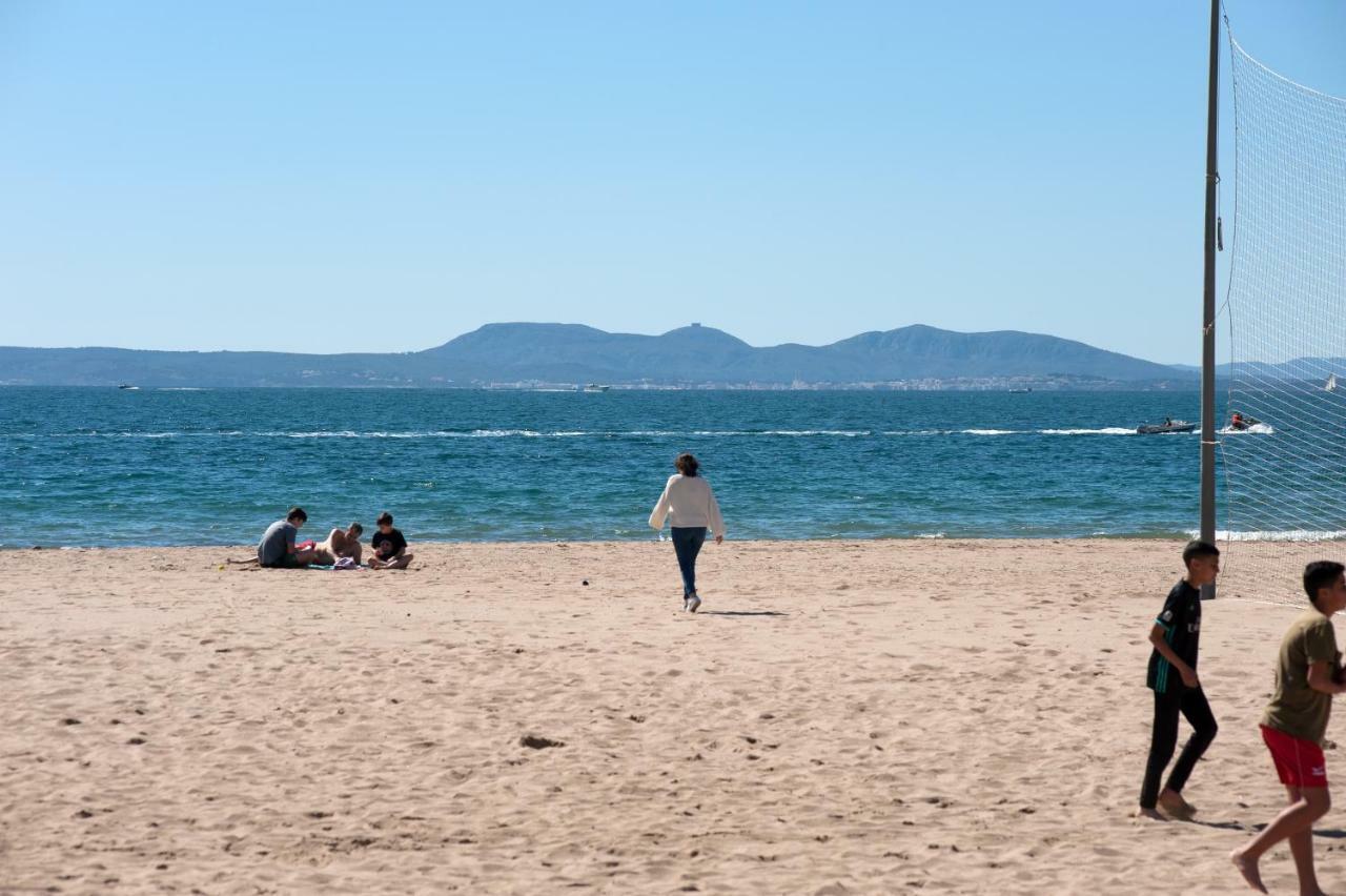 Apartamento A Pie De Playa, Climatizado Y Parking Росас Экстерьер фото