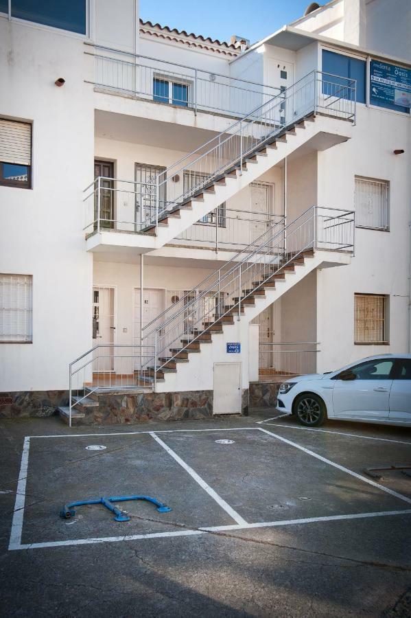 Apartamento A Pie De Playa, Climatizado Y Parking Росас Экстерьер фото
