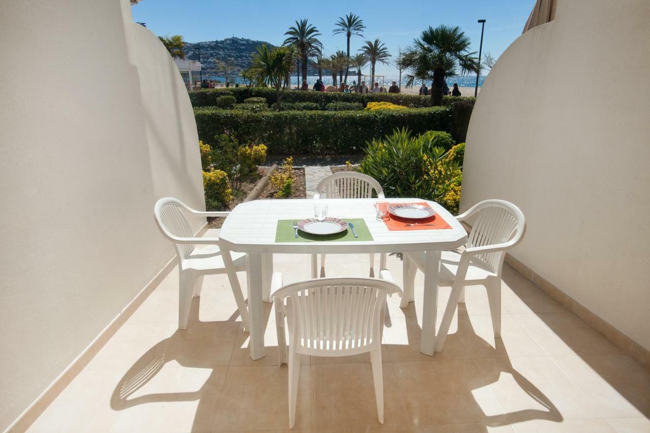 Apartamento A Pie De Playa, Climatizado Y Parking Росас Экстерьер фото
