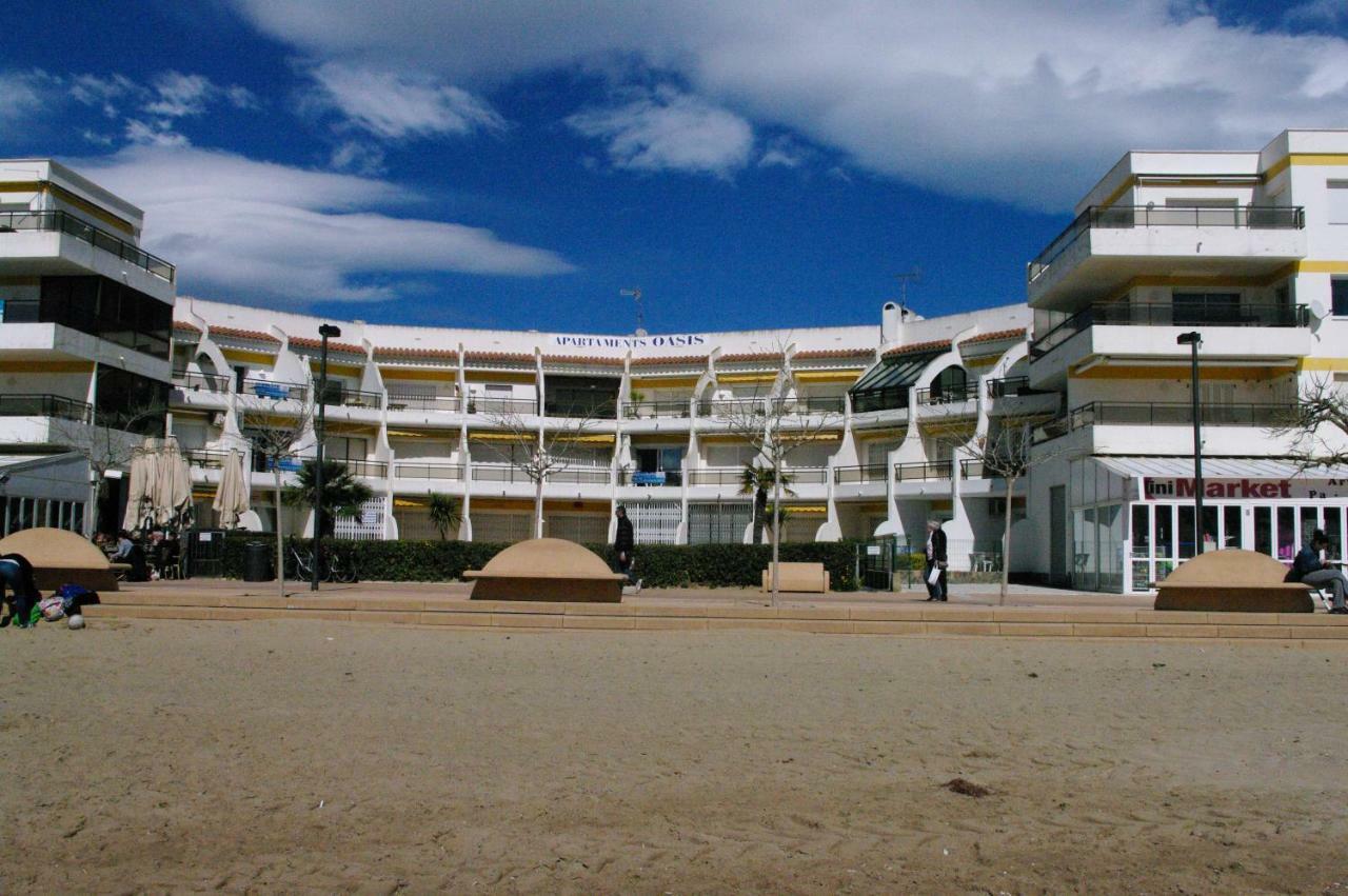 Apartamento A Pie De Playa, Climatizado Y Parking Росас Экстерьер фото